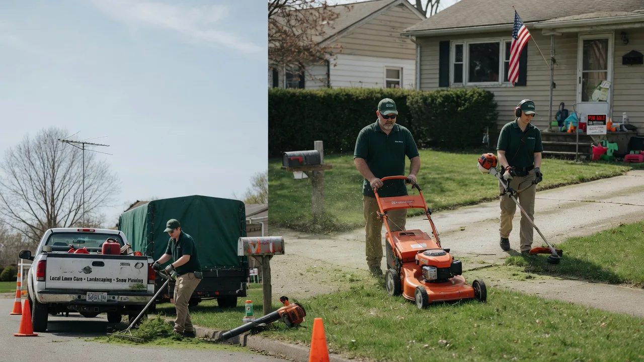 Lawn Care Services By Expert Landscaper in Lucas, KY near me